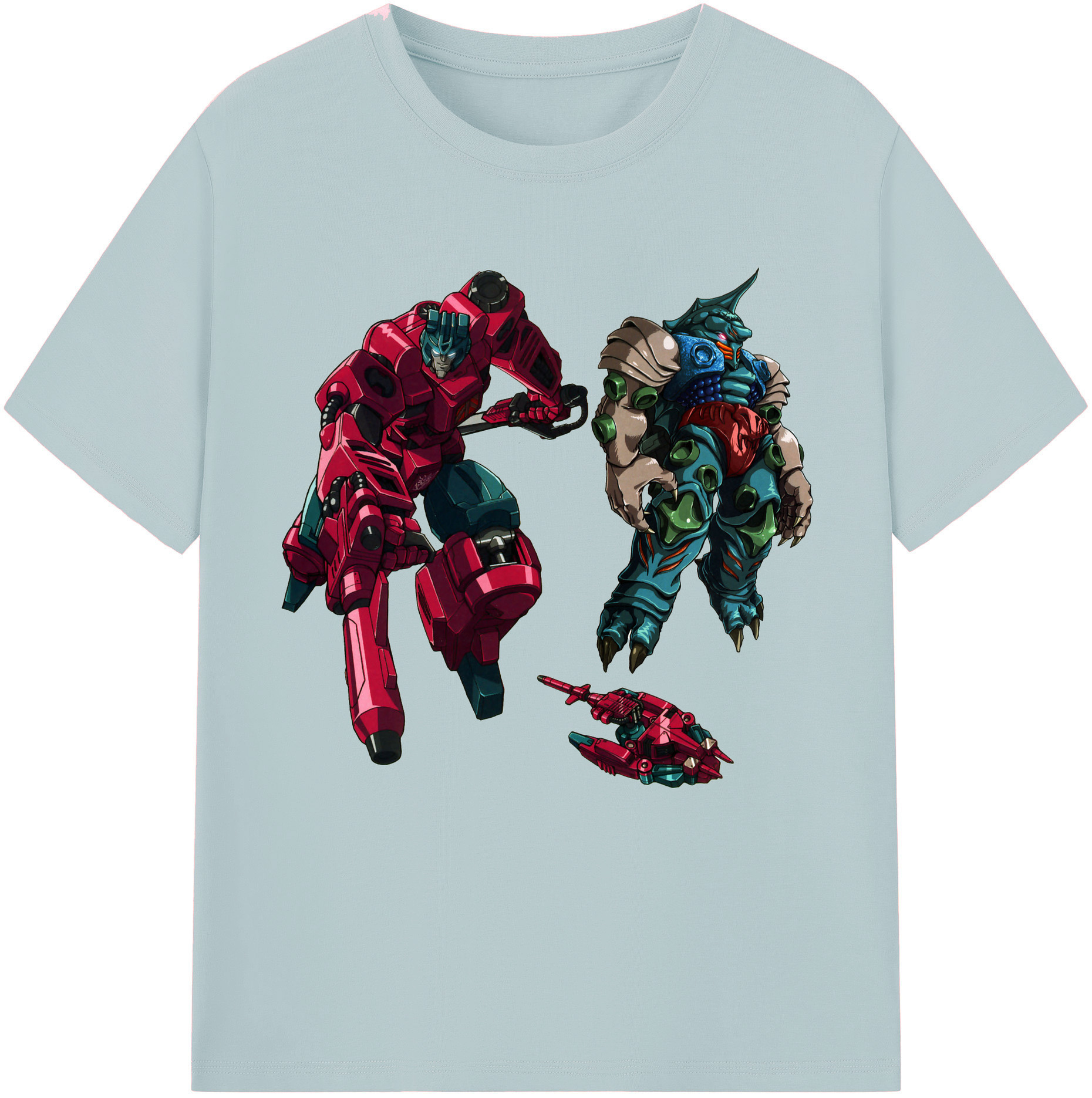 （画像用）  綿100％半袖Tシャツ（フロントプリント）